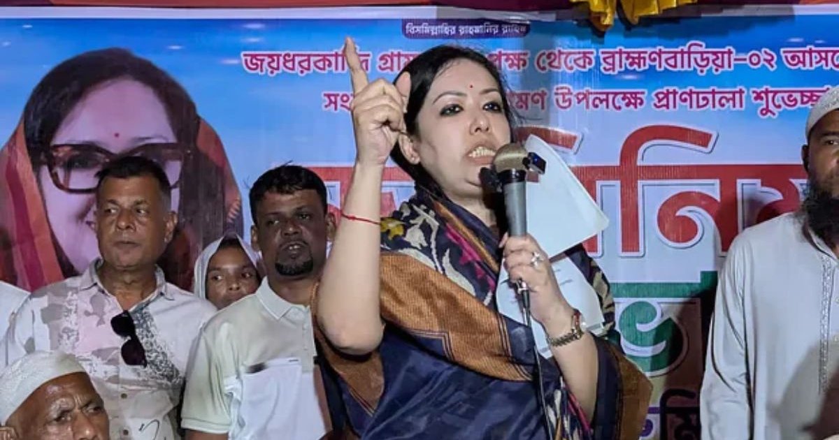 দেশে এখন গরু-মহিষকে ঘাস খাওয়াতেও চাঁদা দিতে হয়: রুমিন ফারহানা