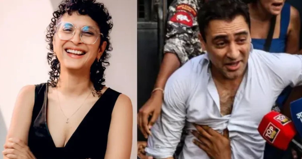 ইমরান খানের ভারত ছাড়ার নোটিশে ক্ষোভ প্রকাশ কিরণ রাও ও সাবা আজাদের
