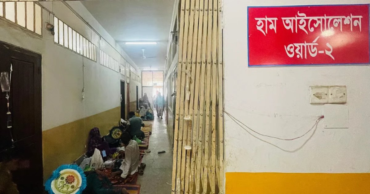 হাম ও হামের উপসর্গে ২৪ ঘণ্টায় আরও পাঁচজনের মৃত্যু
