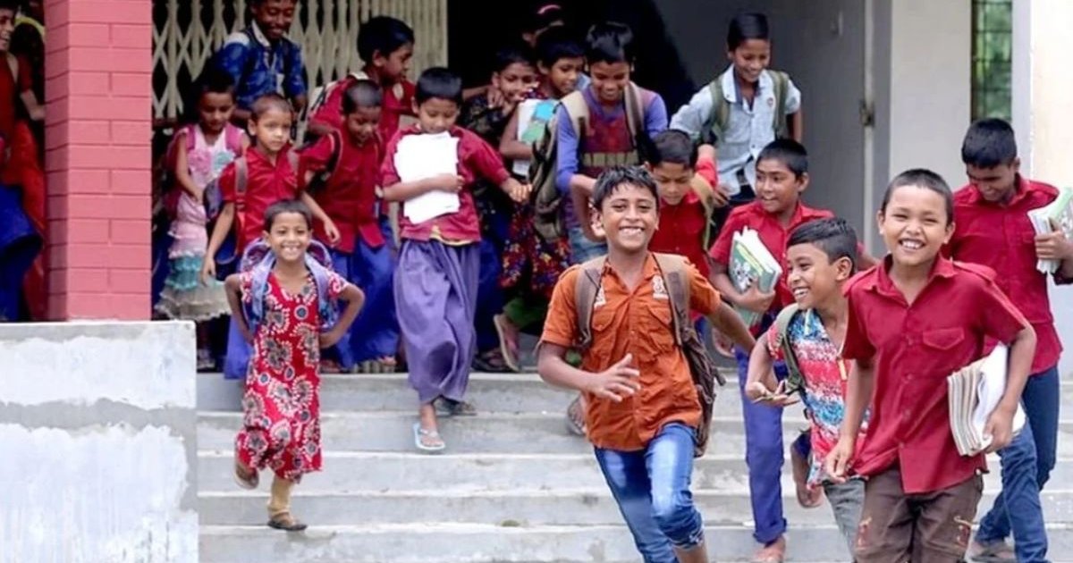 শিক্ষাপ্রতিষ্ঠানে টানা ১০ দিনের ছুটি শুরু আজ