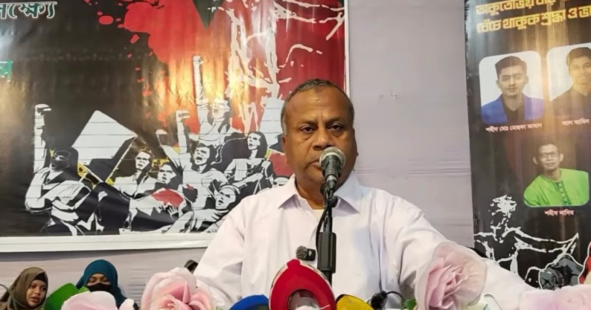 ধর্মীয় আবেগ নয়, জনগণের আস্থা অর্জন করতে হবে: মীর নেওয়াজ