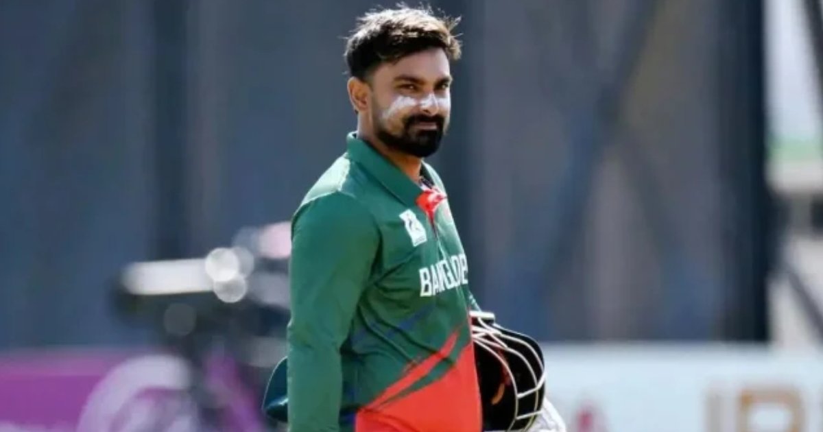 চোটে ত্রিদেশীয় সিরিজ থেকে ছিটকে গেলেন লিটন দাস