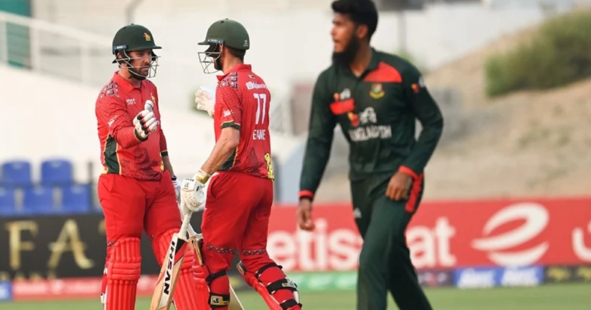 ত্রিদেশীয় সিরিজে বাংলাদেশের সামনে জিম্বাবুয়ের লক্ষ্য ২৭২ রান
