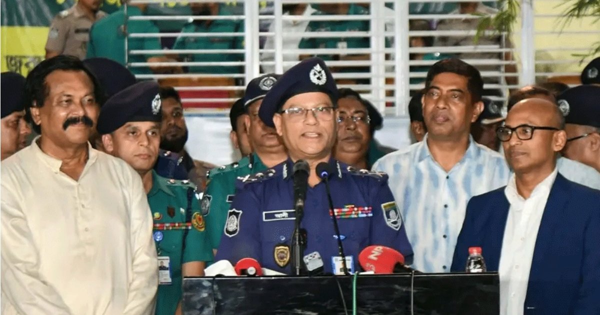 দেশের ৩৩ হাজারের বেশি মণ্ডপে শান্তিপূর্ণভাবে পূজা চলছে: আইজিপি