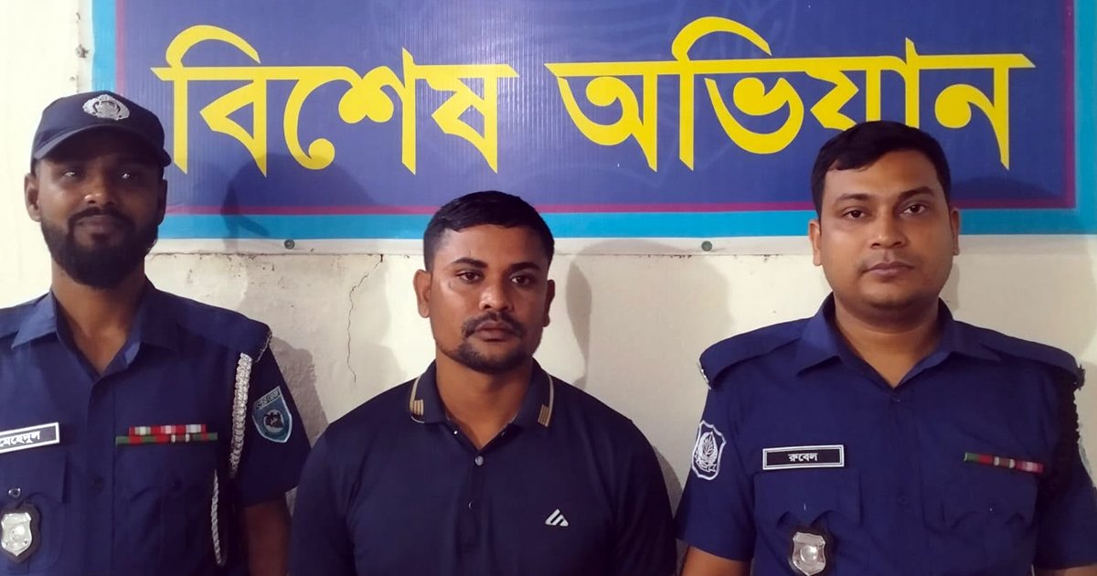 কুড়িগ্রামে ডিবি পরিচয়ে প্রতারণার অভিযোগে একজন গ্রেপ্তার