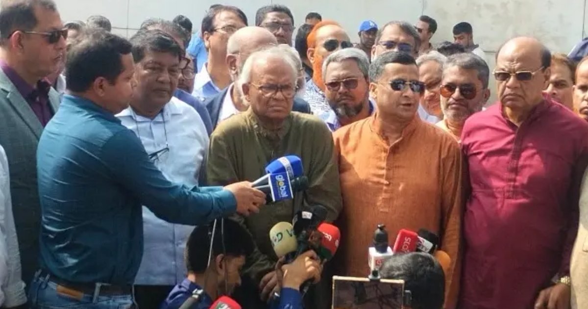 প্রবাসে থেকেও দেশের মানুষের পাশে ছিলেন তারেক রহমান: রিজভী