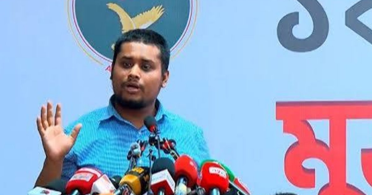সাত মাসে ১৭ বার জাতির সঙ্গে প্রতারণা করেছে বিএনপি: হাসনাত আবদুল্লাহ