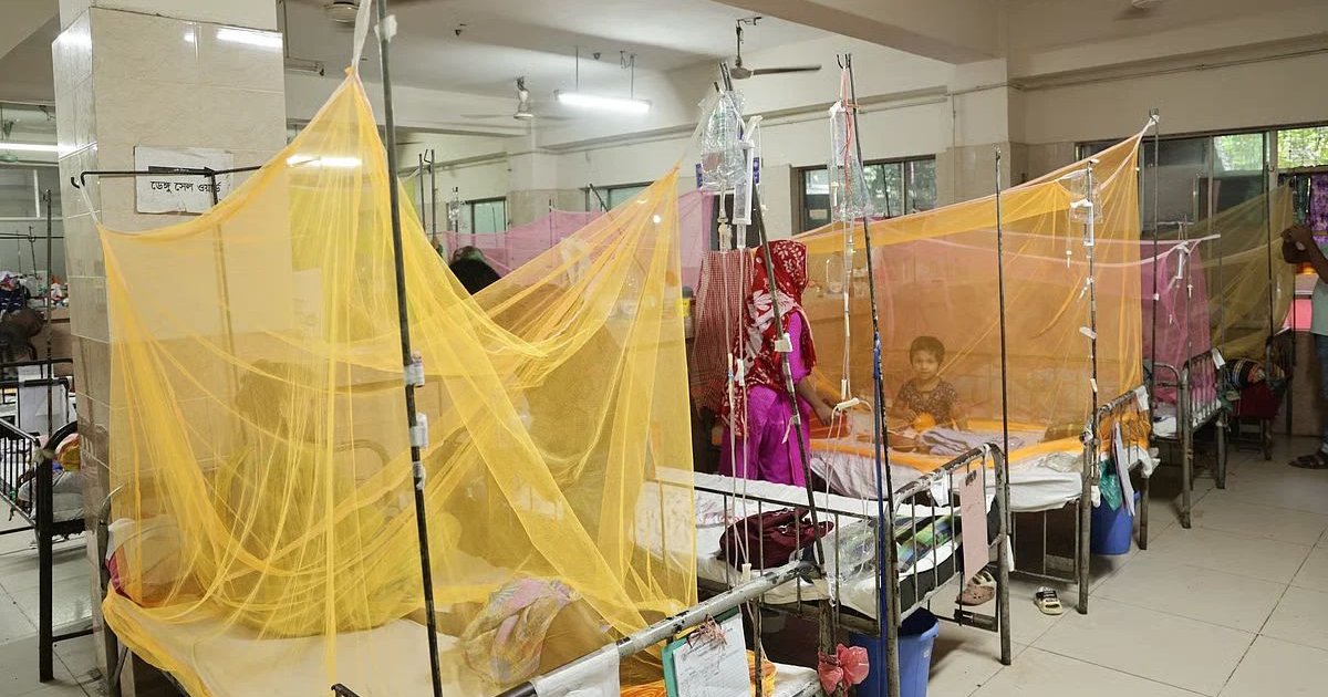 ডেঙ্গু ওয়ার্ডে ১০ দিন বয়সি নবজাতক রায়ান