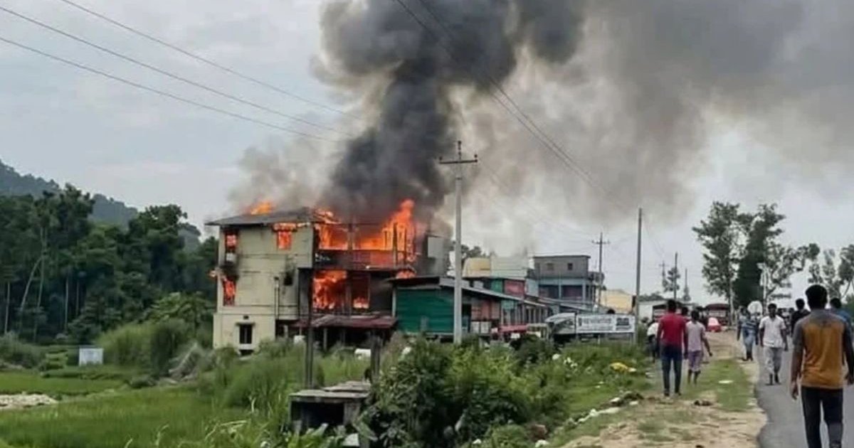 রান্নাঘরে বিস্ফোরণের পর ছড়ায় আগুন, টুপটুপ রিসোর্টের ঘটনায় মামলা ও তদন্ত