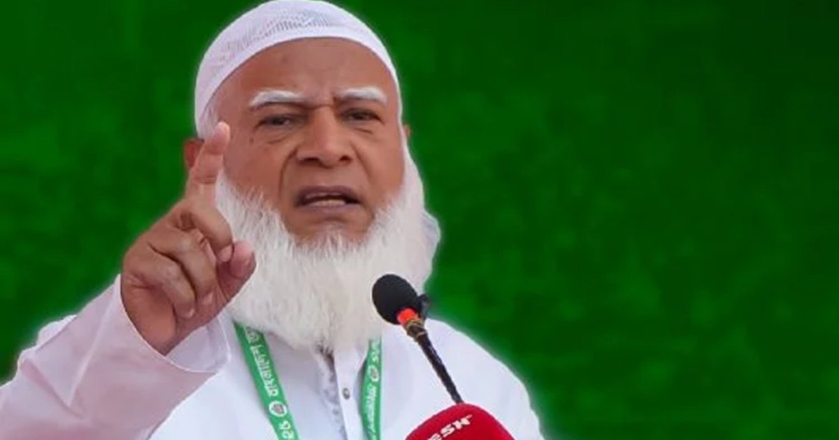 সৌদিতে ২ বাংলাদেশীর মৃত্যুদণ্ড: দূতাবাসের ভূমিকা নিয়ে প্রশ্ন তুললেন জামায়াত আমীর