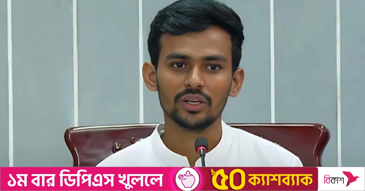 সচিবালয়ে অগ্নিকাণ্ডে ৫ মন্ত্রণালয়ের নথি পুড়ে গেছে: আসিফ মাহমুদ