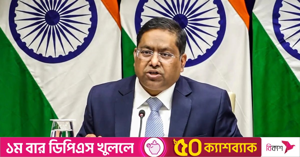 উপদেষ্টা মাহফুজ আলমের মন্তব্যের প্রতিবাদ জানিয়েছে ভারত