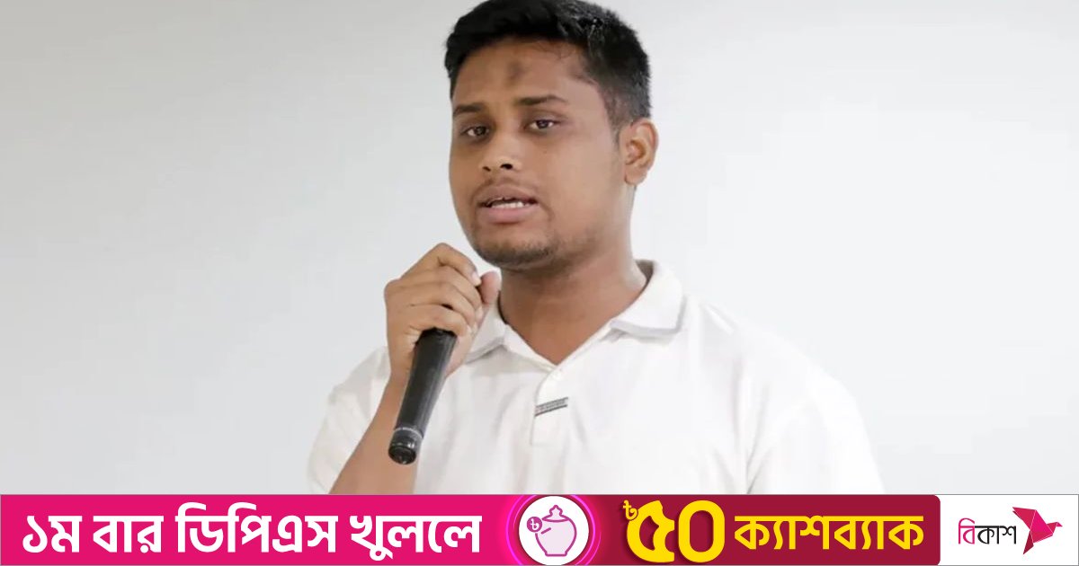 অন্তর্বর্তী সরকারের উদারতা কপালপোড়া জাতিকে অনন্তকাল ভোগাবে: হাসনাত