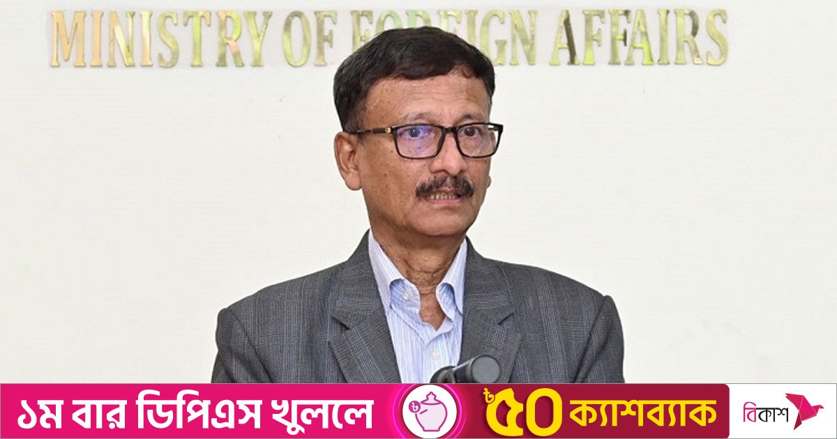 সহসাই রোহিঙ্গাদের ফেরত পাঠানোর সম্ভাবনা নেই: পররাষ্ট্র উপদেষ্টা