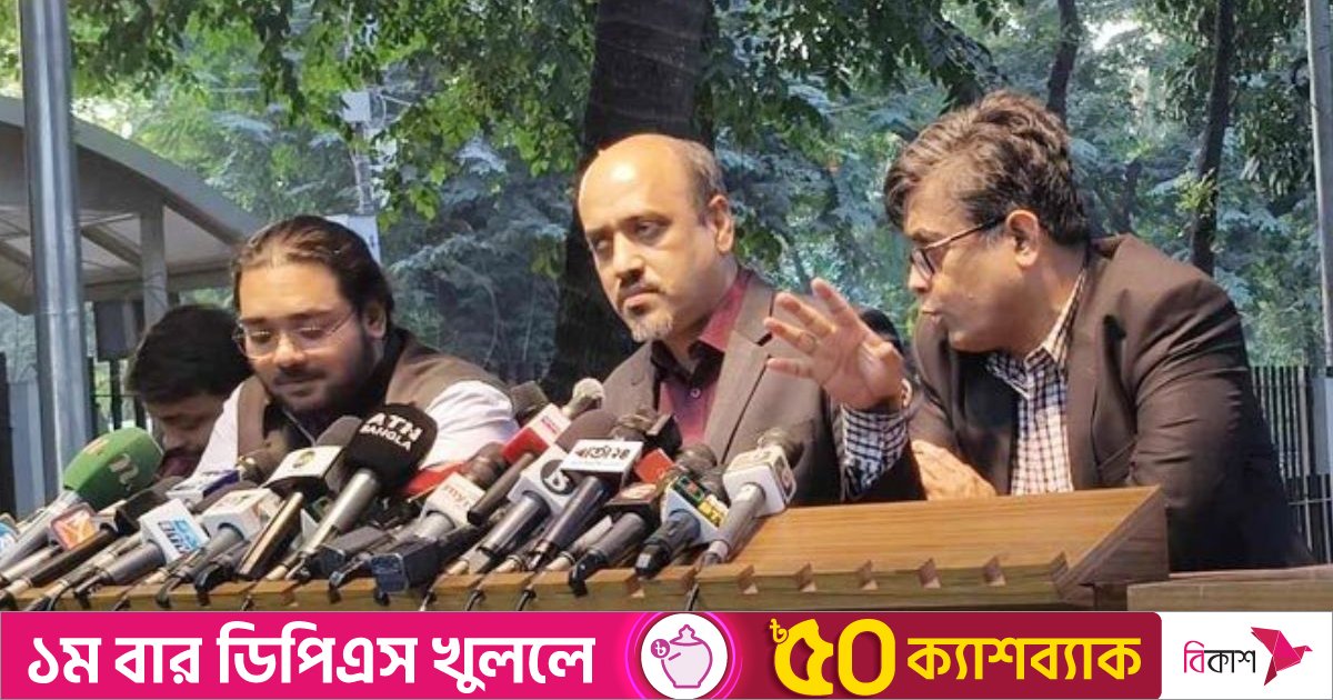 জুলাই বিপ্লবের ঘোষণাপত্রের সঙ্গে সরকারের সম্পর্ক নেই: প্রধান উপদেষ্টার প্রেস সচিব