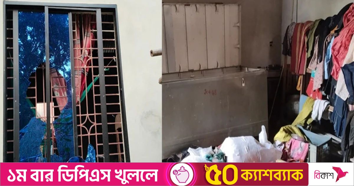 মাজারে কর্তৃত্ব নিয়ে বিএনপি-আওয়ামী লীগের পাল্টাপাল্টি হামলা-ভাঙচুর