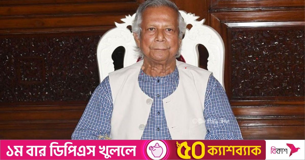 অভ্যুত্থানের উদ্দেশ্য ধারণ করে কাজ করতে হবে: প্রধান উপদেষ্টা