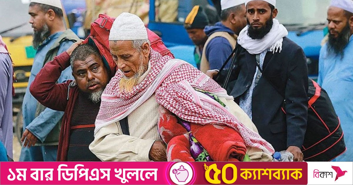 মসজিদে তাবলিগের রাত্রিযাপন কার্যক্রম নিয়ে সরকারের নতুন নির্দেশনা