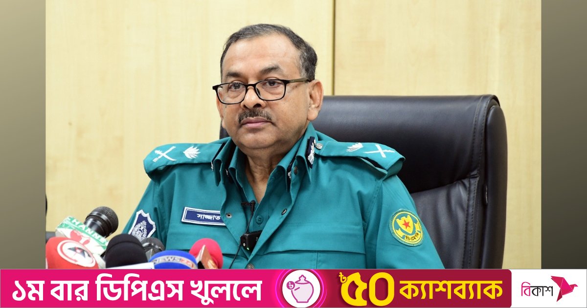 থার্টি ফার্স্ট উপলক্ষে রাজধানীতে অতিরিক্ত ৩ হাজার পুলিশ মোতায়েন