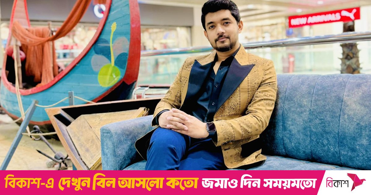 সফটওয়্যার প্রকৌশল থেকে পোশাক উদ্যোক্তা আশিক খান