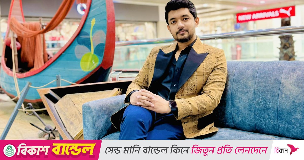 সফটওয়্যার প্রকৌশল থেকে পোশাক উদ্যোক্তা আশিক খান