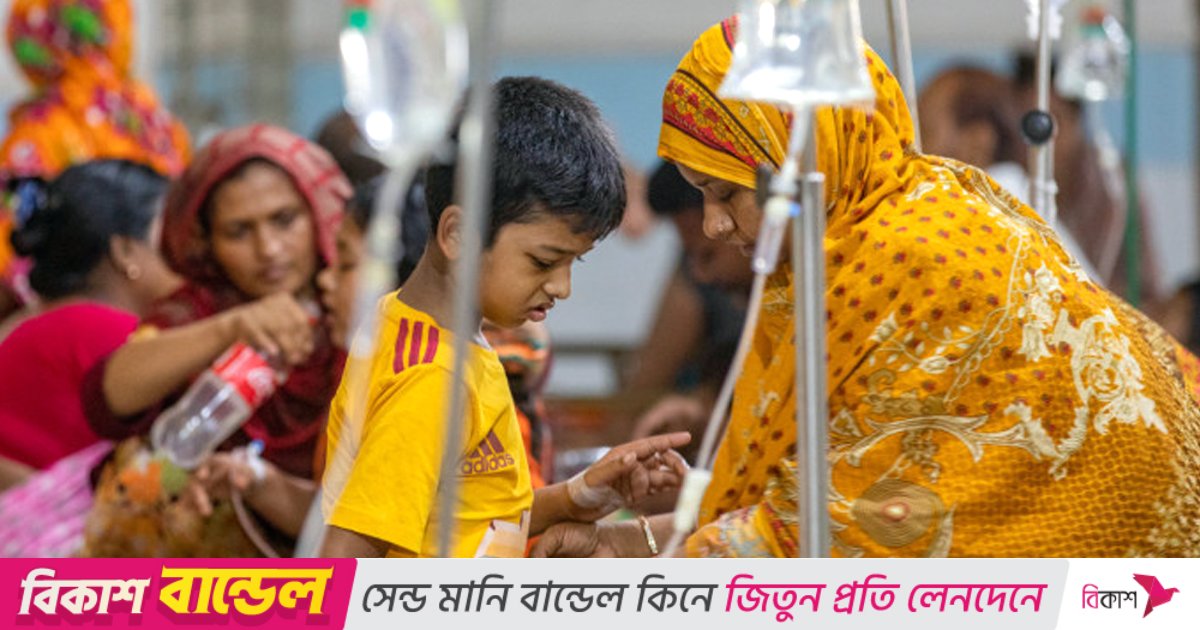 সিলেটে একদিনে ১৫ জন ডেঙ্গু রোগী শনাক্ত