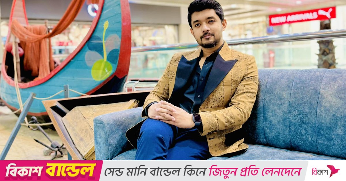 সফটওয়্যার প্রকৌশল থেকে পোশাক উদ্যোক্তা আশিক খান