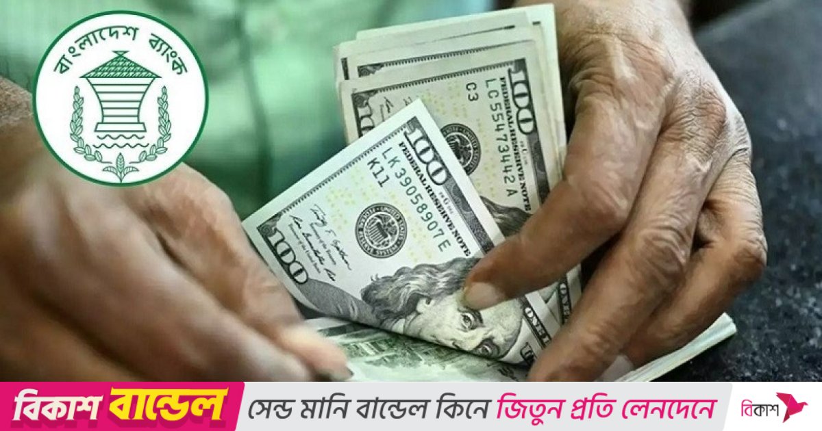 নভেম্বরের ২২ দিনে রেমিট্যান্স এসেছে ২১৩ কোটি ডলার