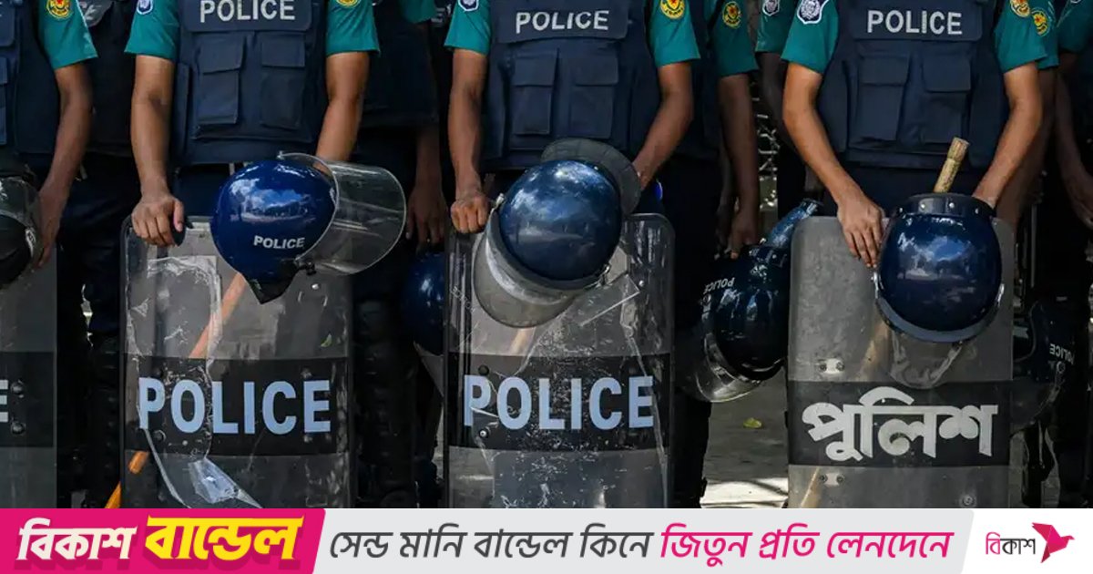 ৮৭ হাজার পুলিশের ট্রেনিং শেষ, প্রস্তুতি শেষ পর্যায়ে