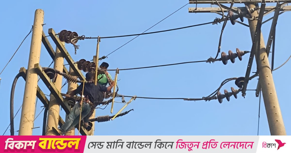 সিলেটে আজ টানা ১২ ঘণ্টা বিদ্যুৎ থাকবে না