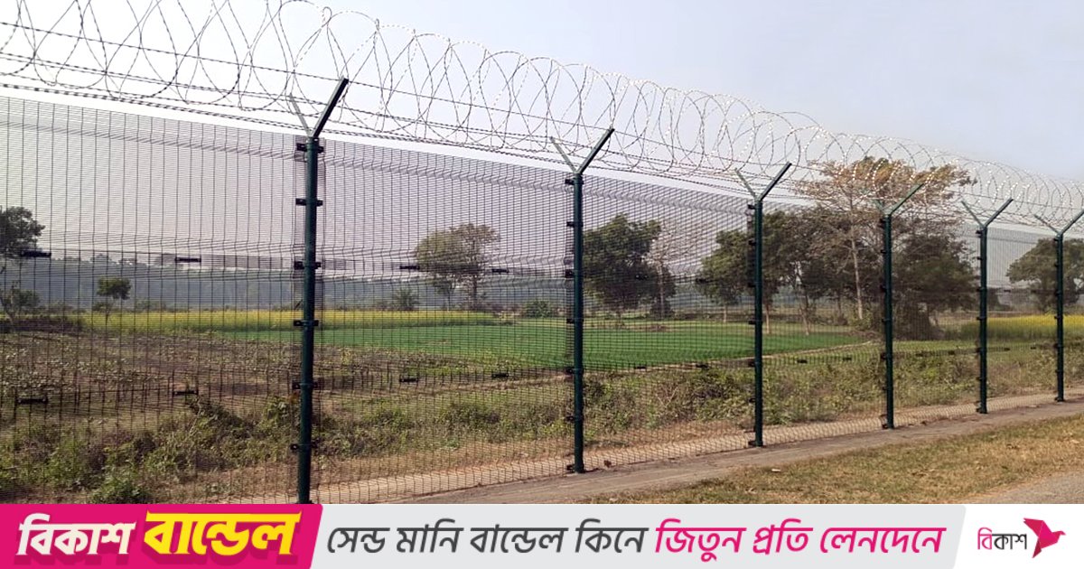 ১০ পিস স্বর্ণের বারসহ বিএসএফের হাতে বাংলাদেশি আটক