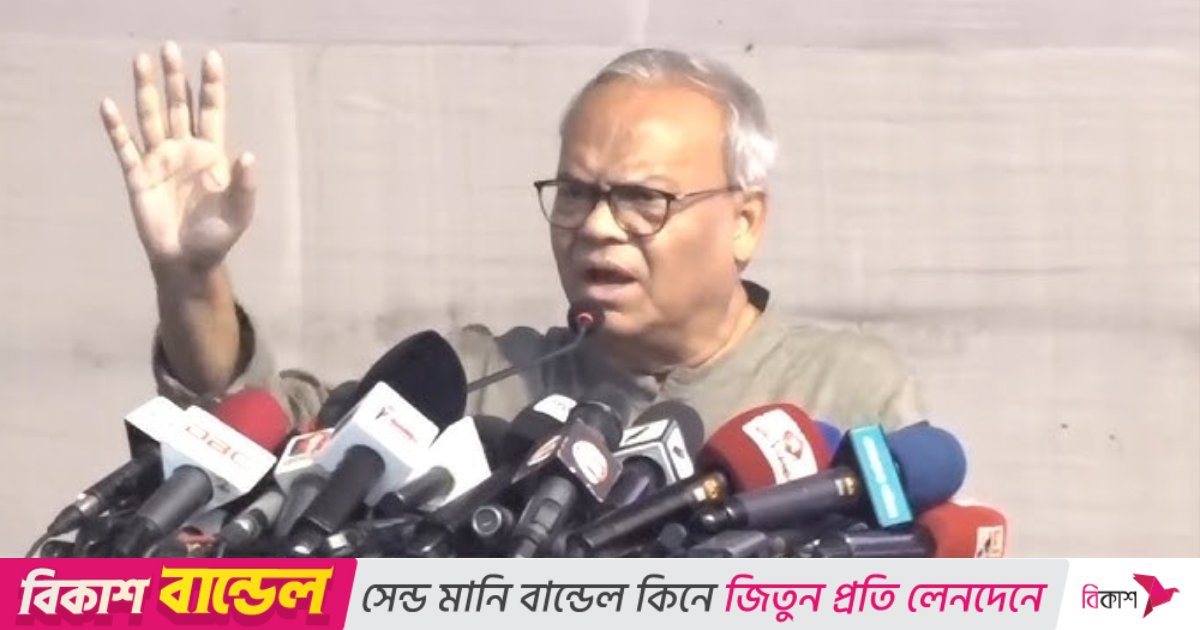 বিএনপির আমলে শেয়ার বাজারে ধস নামেনি: রিজভী