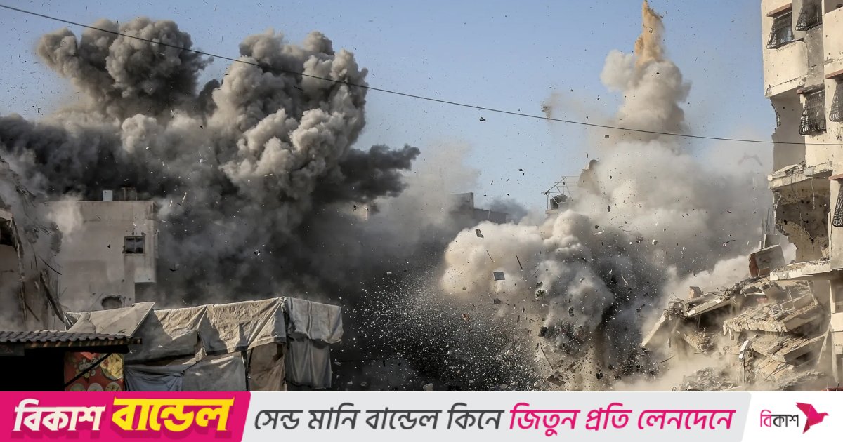 গাজা যুদ্ধবিরতির দ্বিতীয় ধাপ শিগগিরই শুরু হবে: ট্রাম্প