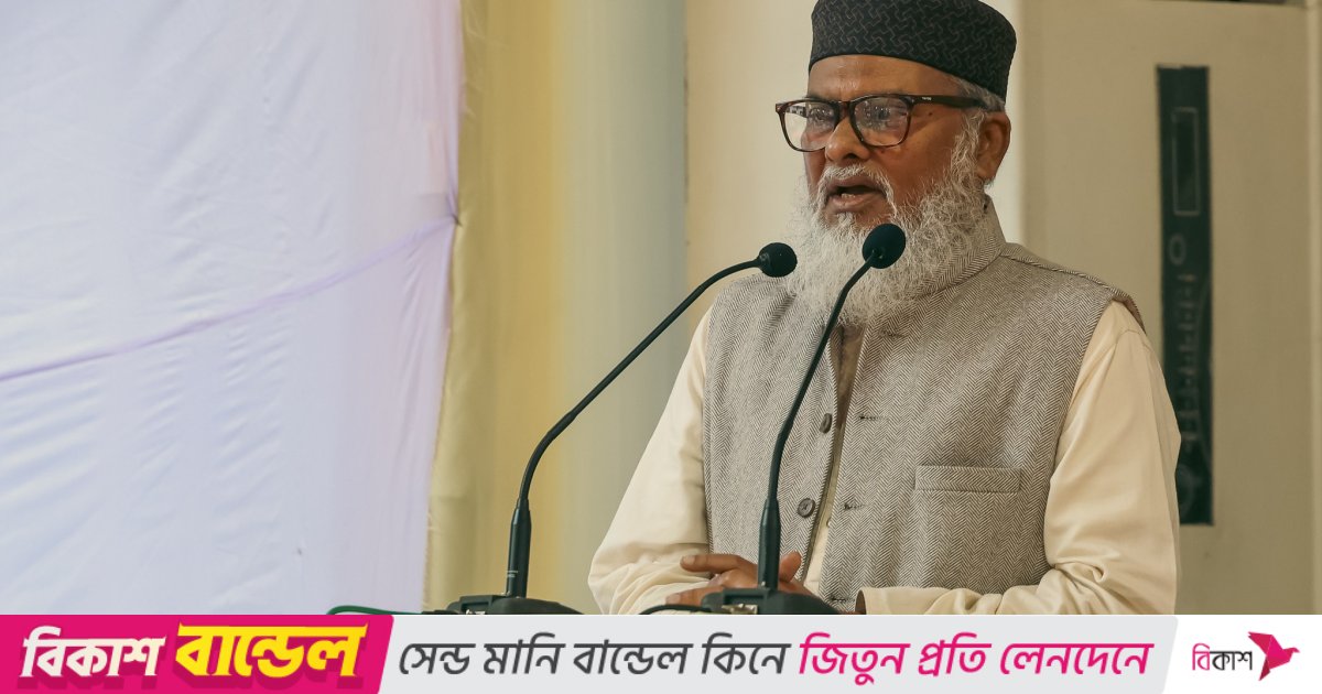 নারীদের পেছনে রেখে পুরুষরা সামনে এগিয়ে যেতে পারবে না: ধর্ম উপদেষ্টা