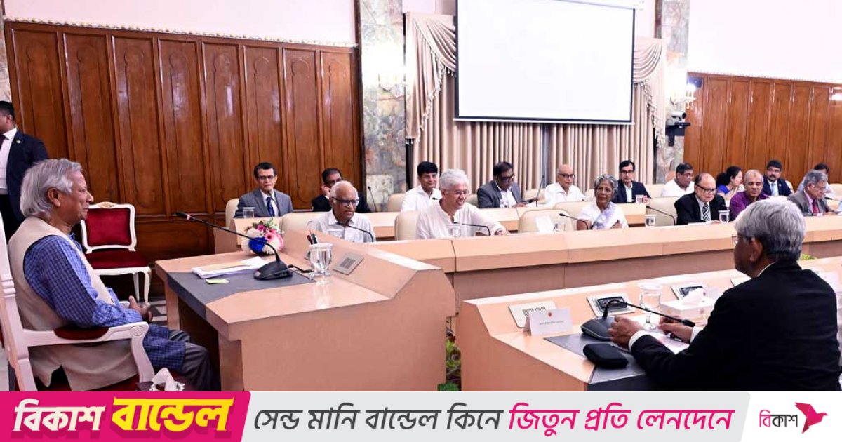 খাদ্যদূষণ নিয়ে প্রধান উপদেষ্টার উদ্বেগ, মোকাবিলায় সকলকে একসঙ্গে কাজ করার আহ্বান