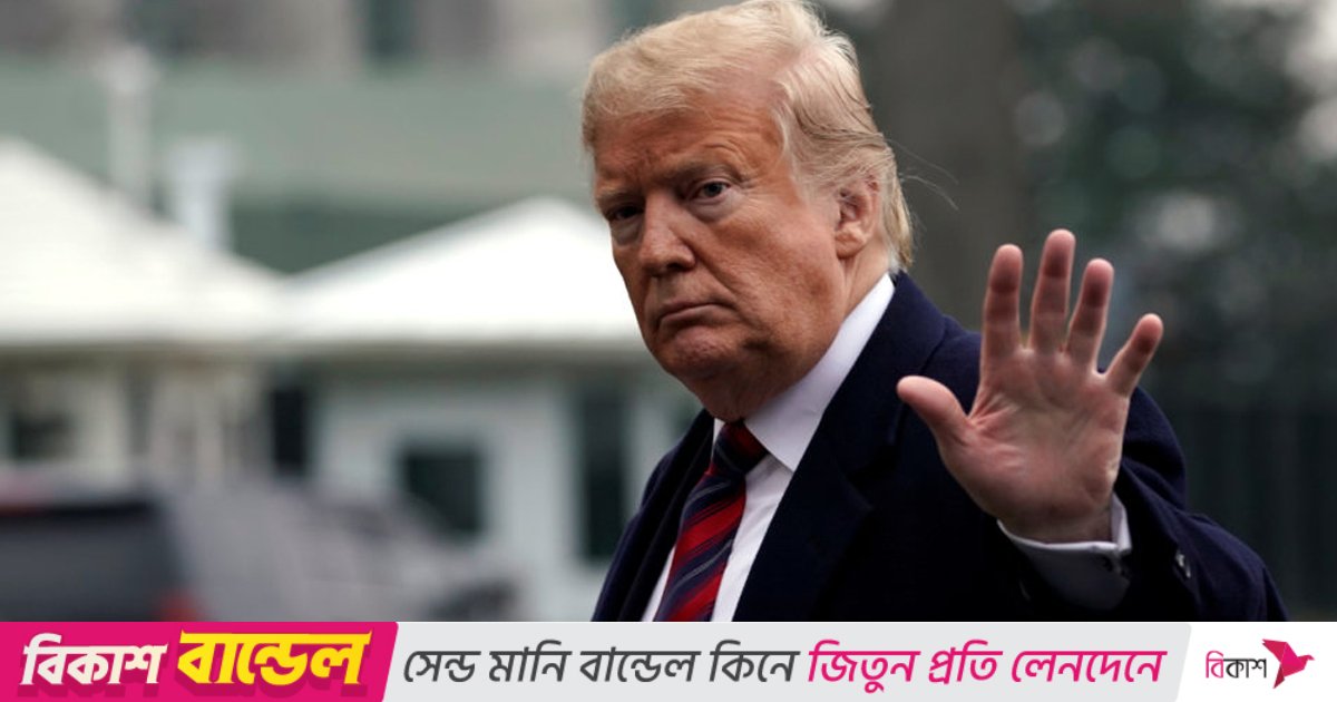 যুক্তরাষ্ট্রের প্রতি ইউক্রেনের কৃতজ্ঞতার মাত্রা একেবারে ‘শূন্য’: ট্রাম্প