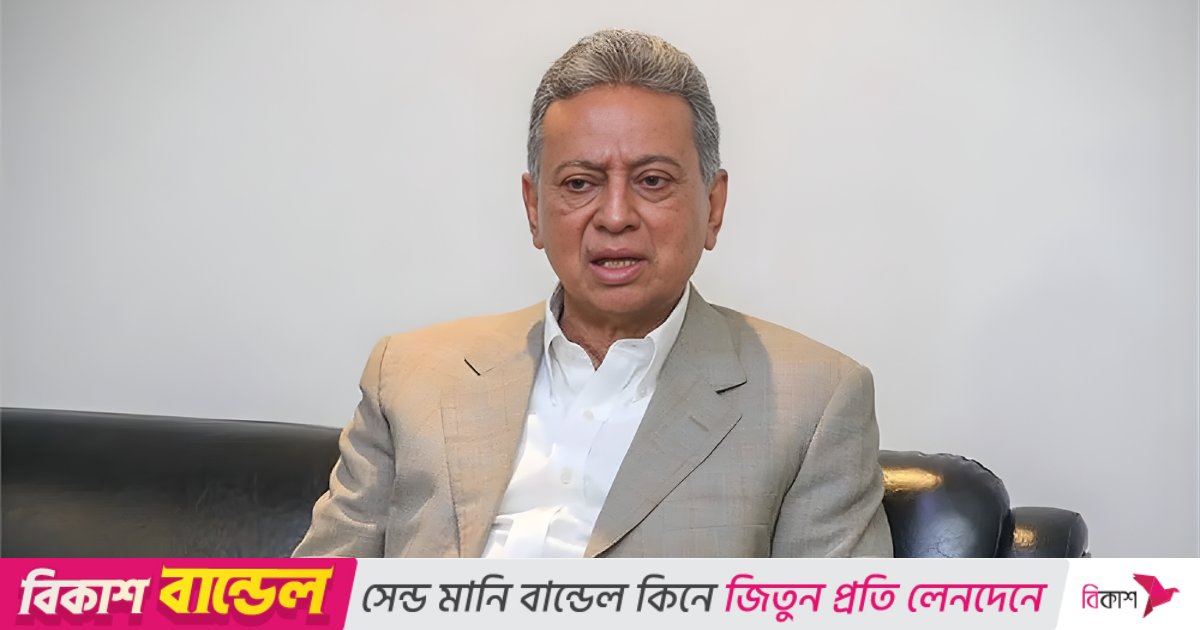 বিএনপি ক্ষমতায় গেলে বিনামূল্যে প্রাথমিক চিকিৎসা সেবা চালু করবে: আমীর খসরু