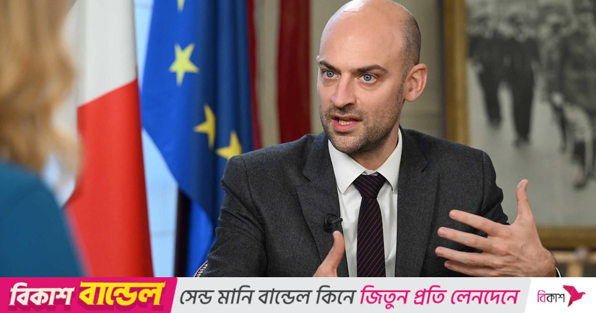 ড্রোন তৈরিতে ইউক্রেনকে সহযোগিতা করবে ফ্রান্স: পররাষ্ট্রমন্ত্রী ব্যারোট