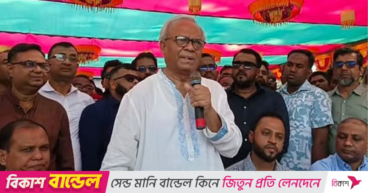 বিদেশিদের সঙ্গে গোপনে চুক্তি করার জন্য আপনাকে ক্ষমতায় বসানো হয়নি: রিজভী