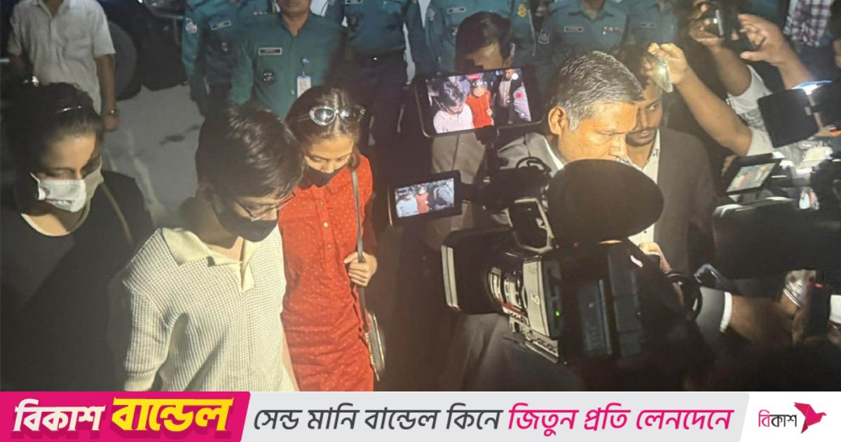 আত্মসমর্পণের পর জামিন পেলেন অভিনেত্রী মেহজাবীন