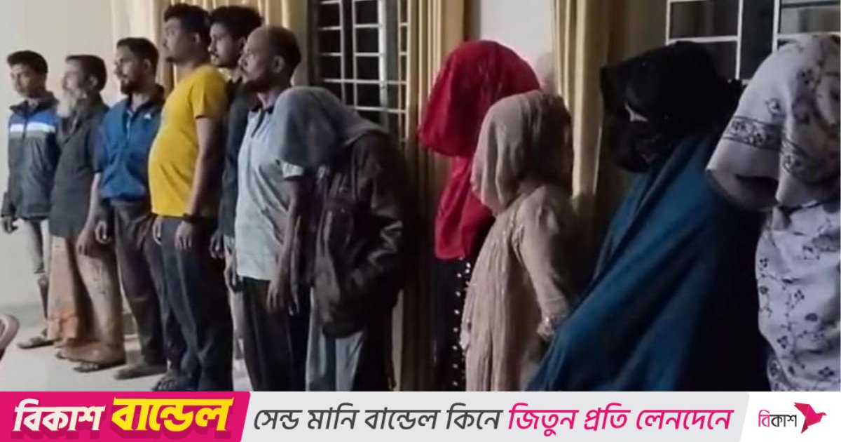 বেনাপোল সীমান্ত দিয়ে ১৫ বাংলাদেশিকে হস্তান্তর করল বিএসএফ