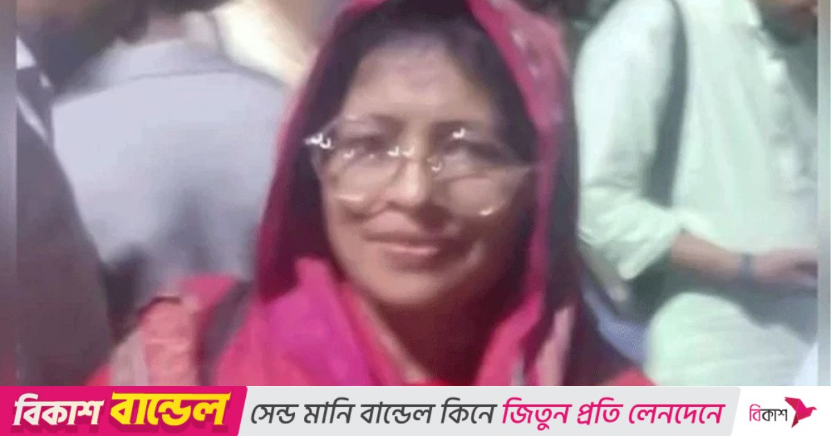 শিক্ষক আন্দোলনে আহত সেই শিক্ষিকার মৃত্যু