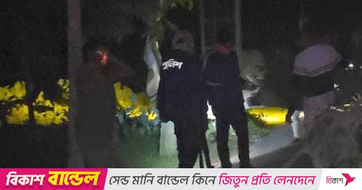 মধ্যরাতে কিশোরগঞ্জের গ্রামীণ ব্যাংকে আগুন