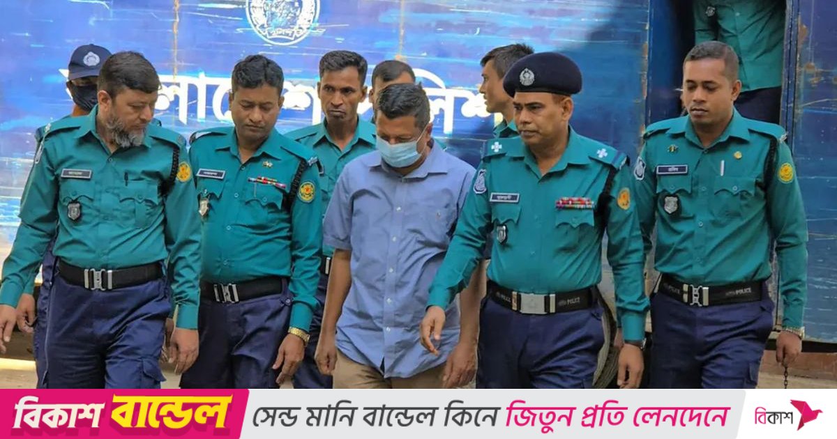 রাজসাক্ষী সাবেক আইজিপি মামুনের পাঁচ বছরের জেল