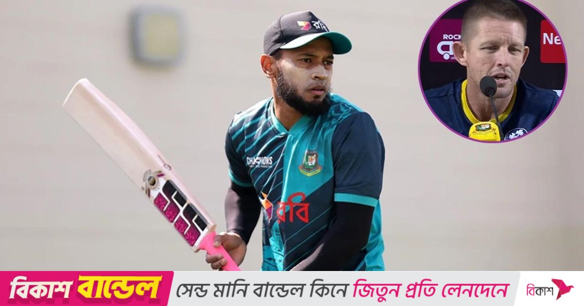 শততম টেস্টে জন্য মুশফিককে অভিনন্দন জানালেও তার ব্যাটে রান চান না আইরিশ কোচ