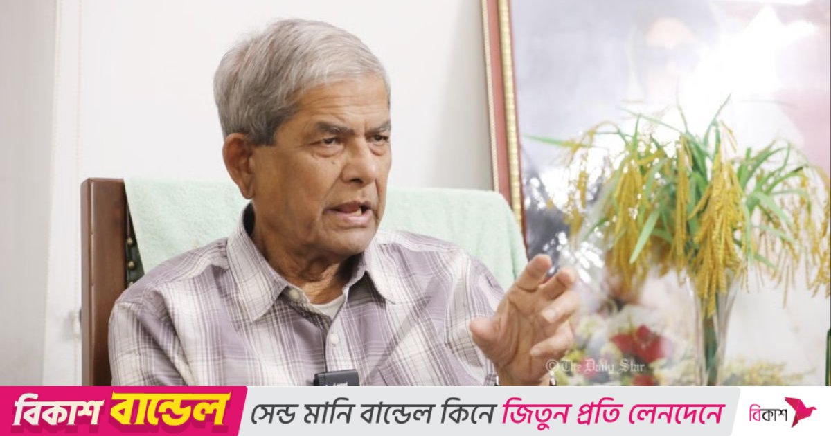 এটা শুধু হাসিনার অপরাধের বিচার নয়, স্বৈরশাসনের কবর রচনা— বিএনপি মহাসচিব