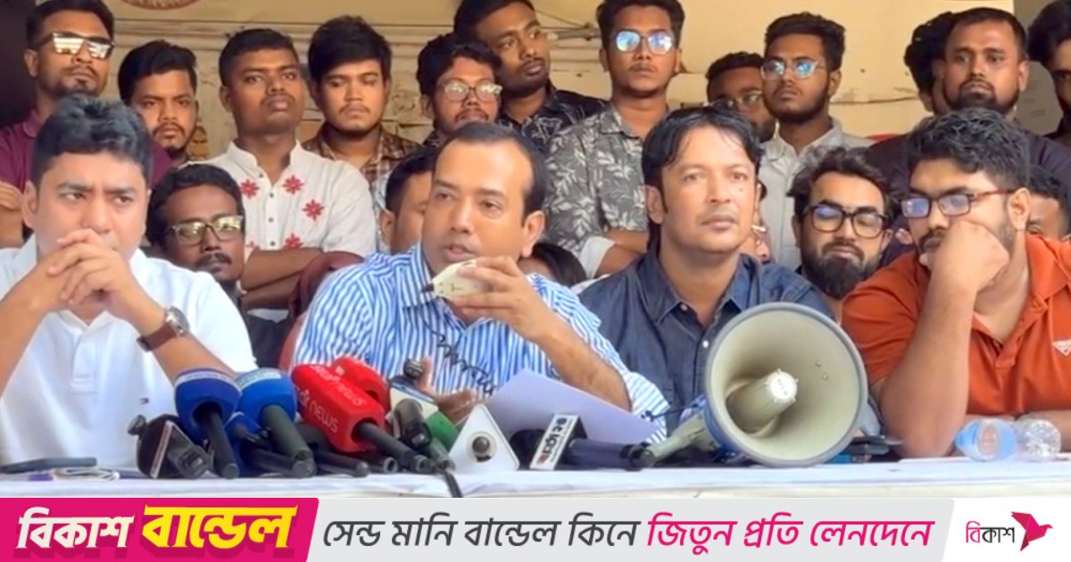 জকসু নির্বাচনে সমন্বিত প্যানেল ঘোষণা করল ছাত্রদল