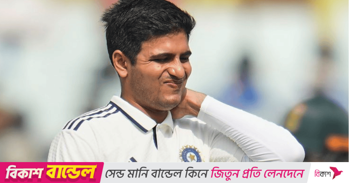 হাসপাতাল ছাড়লেও ঘাড়ের চোটে অনিশ্চিত গিল, দুশ্চিন্তায় ভারত