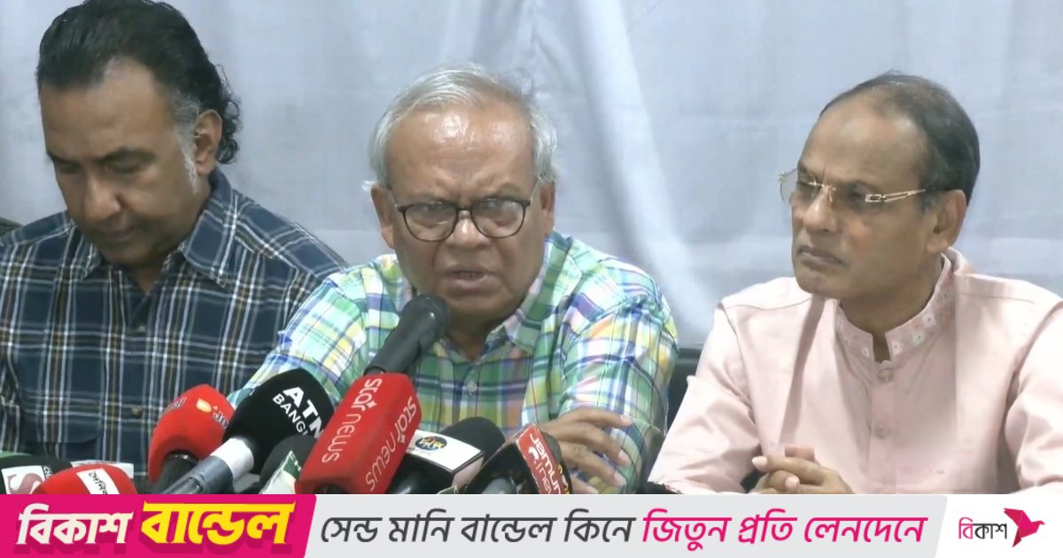 ব্যাংক লুটের টাকায় ককটেল কিনে নাশকতা চালানো হচ্ছে: রিজভী