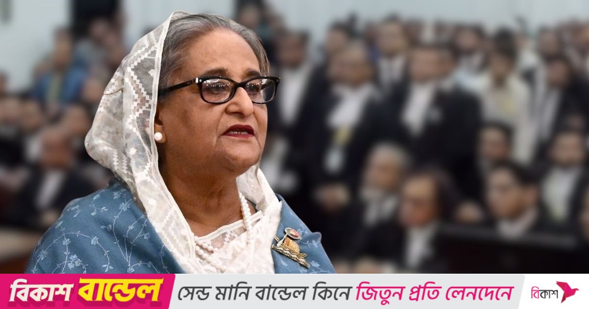 মানবতাবিরোধী অপরাধে মৃত্যুদণ্ডের রায়ের বিরুদ্ধে আপিল করতে পারবেন কী শেখ হাসিনা?